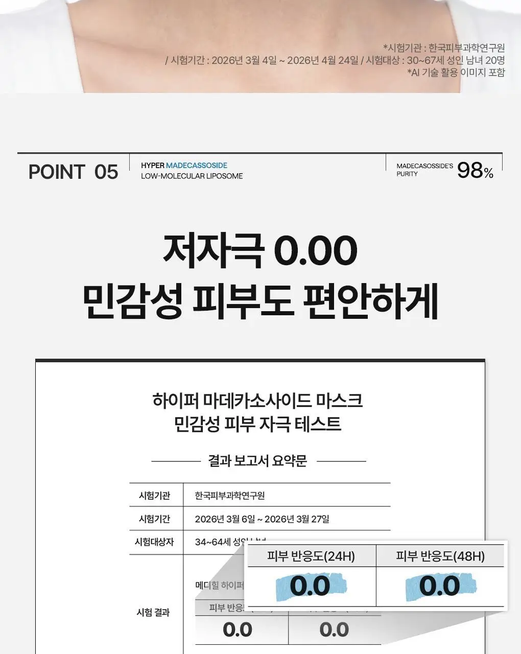 [앰플한병팩] 메디힐 하이퍼 마스크 1매 겔마스크 4종 (콜라겐/PDRN/마데카소사이드/히알루론산) 상세페이지 44
